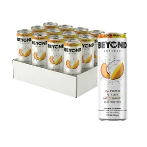 BEYOND IMMERSE PEACH MANGO 12 PACK - 10g Protein