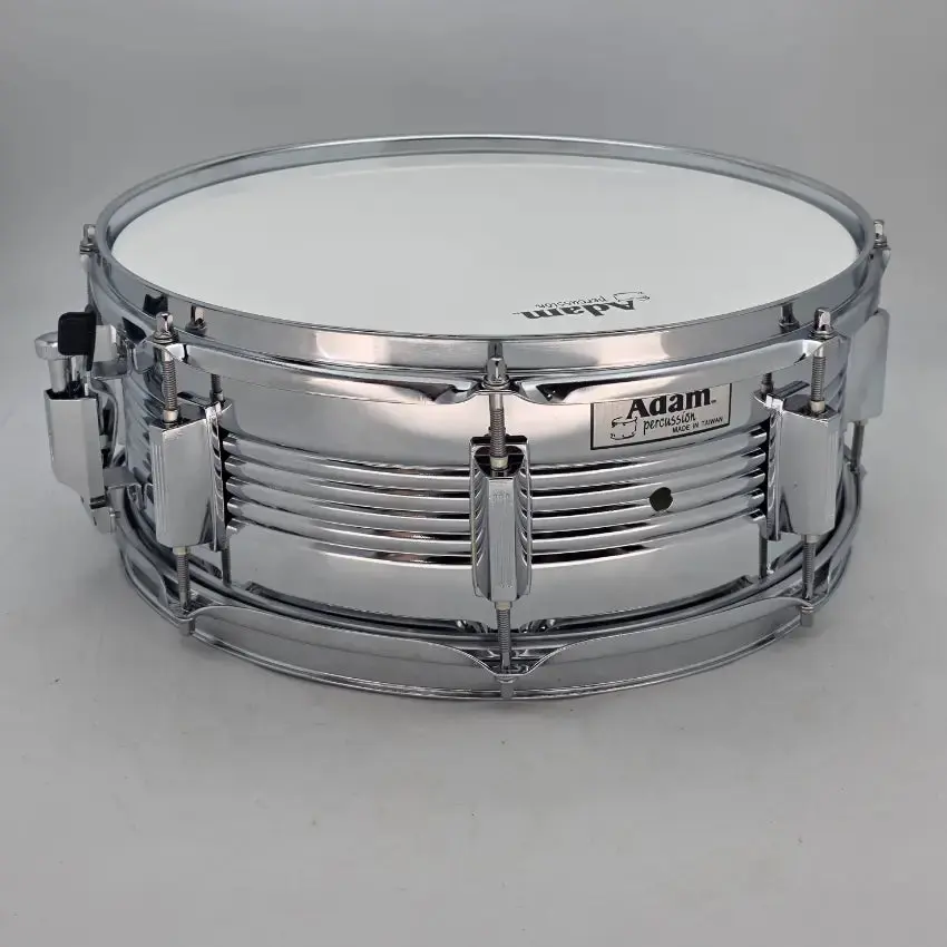 Used Adam Percussion Metal Snare Drum 14x5.5 - Excellent