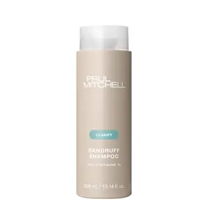 Paul Mitchell Dandruff Shampoo - 1% Zinc Pyrithione Liquid Cleanser, Gentle Daily Cleansing, Color-Safe Protection, for Dandruff-Prone Scalps & Any Hair Type (Single Item, Compatible with Conditioner)