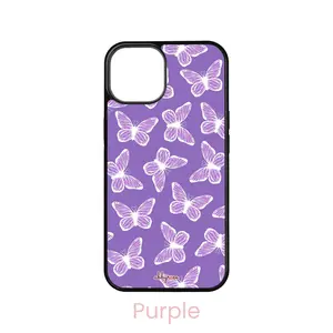 abbyrose Electric Butterflies iPhone Case