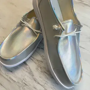 Corky’s Silver Iridescent Kayak Shoe