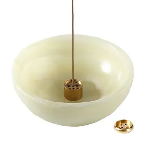 Incense Bowl - Onyx (Green)