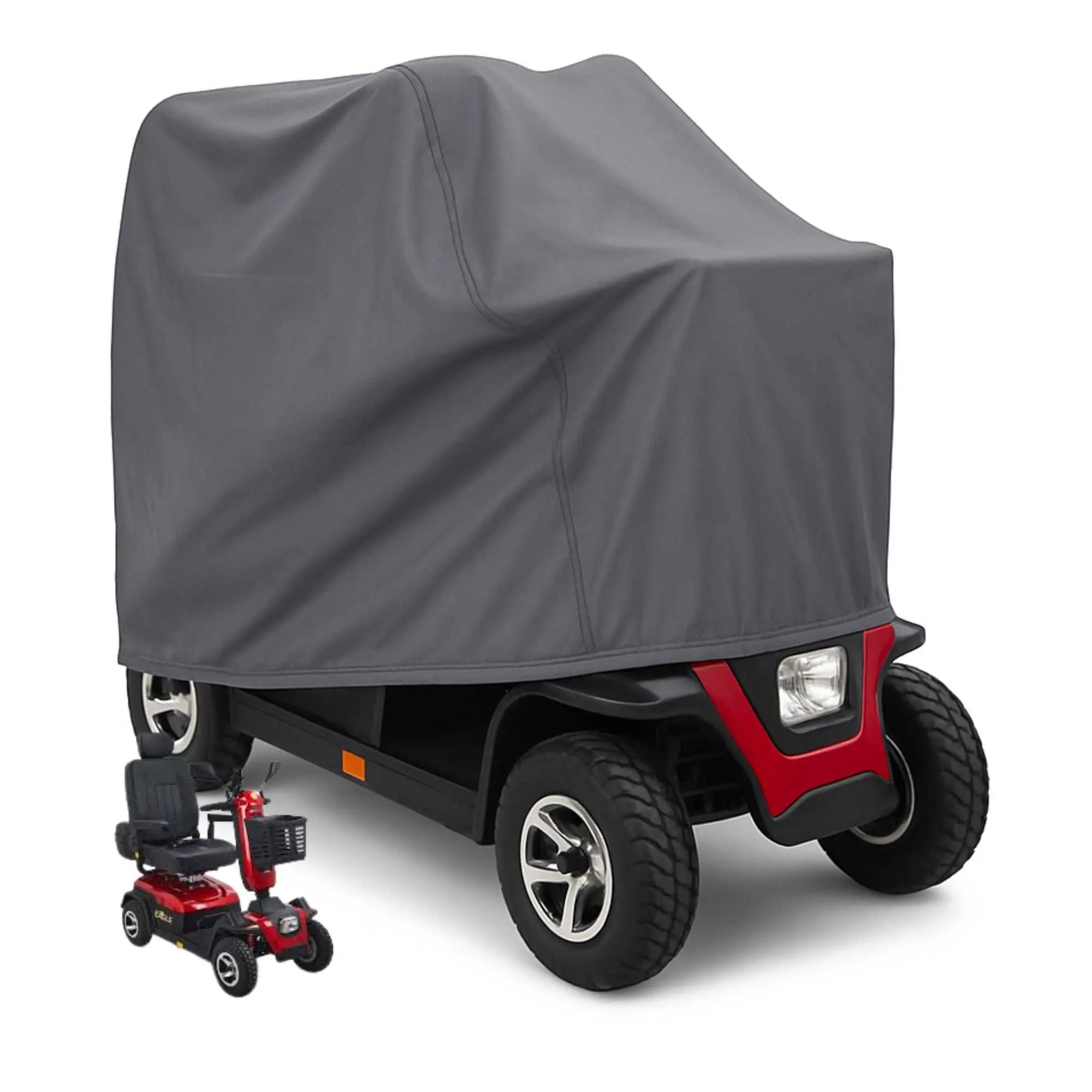 Mobility Scooter Storage Cover 48"L x 22"D x 38"H