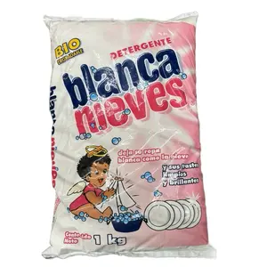 Blanca nieves Laundry Detergent 1kg - Effective Laundry Treatment for Various Fabrics