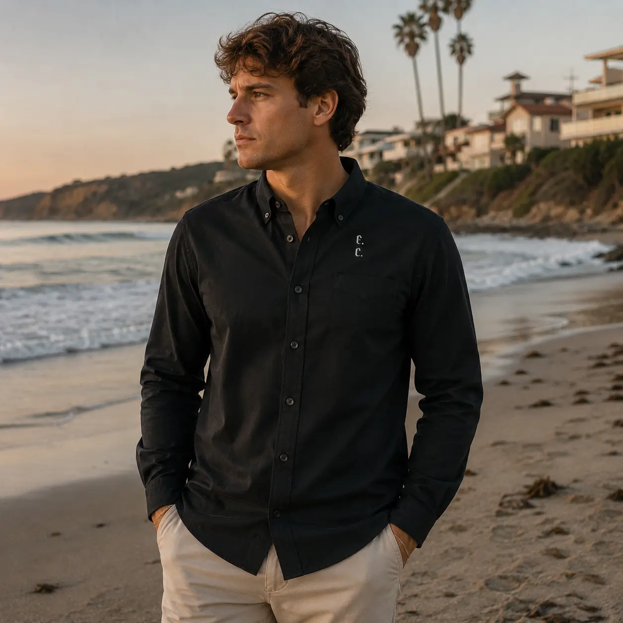 Port Authority® Unisex Long Sleeve Shirt (Embroidery)