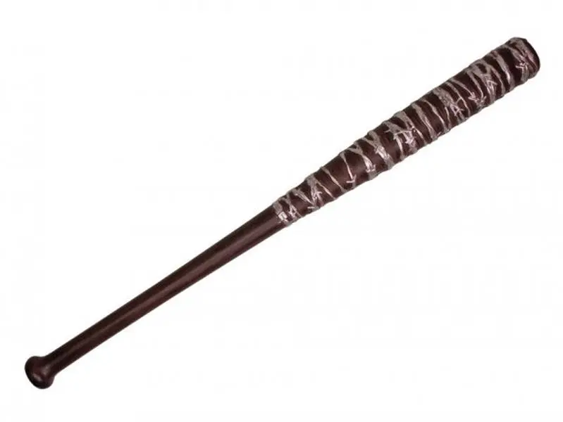 32" Realistic PU Foam Baseball Bat Toy for LARP Halloween Cosplay Costume Masks Props with Strong Latex Coating and Flexible Fiberglass Core