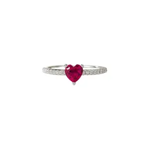 Petite Ruby Ring