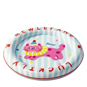 Summer Cat Cooling Ice Pad, Cute Cartoon Pet Mat, Bite-Resistant Scratch-Proof Dog Bed, Suitable for Small Dogs and Cats