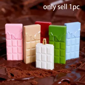 1count 75ML Sweet Tooth Chocolate Perfume, Long-Lasting Scent for Men and Women, Ideal for Dates and Daily Use, Perfect Gift Choice, Fragrance Gift