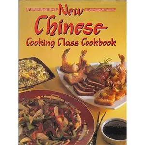USED-New Chinese Cooking Class Cookbook by publications-interna (Hardcover)