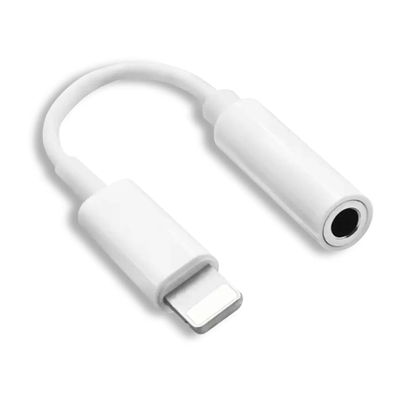 3.5mm Headphone Adapter, Audio Auxiliary Adapter Dongle, Aux Jack Adapter Compatible with iPhone 14 13 12 11 Pro XR XS Max