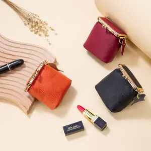 Mini Lipstick Bag Multifunctional Lipstick Box Ladies Convenient Storage Bag Change Coin Bag Cosmetic Pouch Makeup Bags Lipstick Organizer
