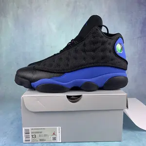 Navy Black and Blue new men's lace-up outdoor sports shoes breathable casual running shoes