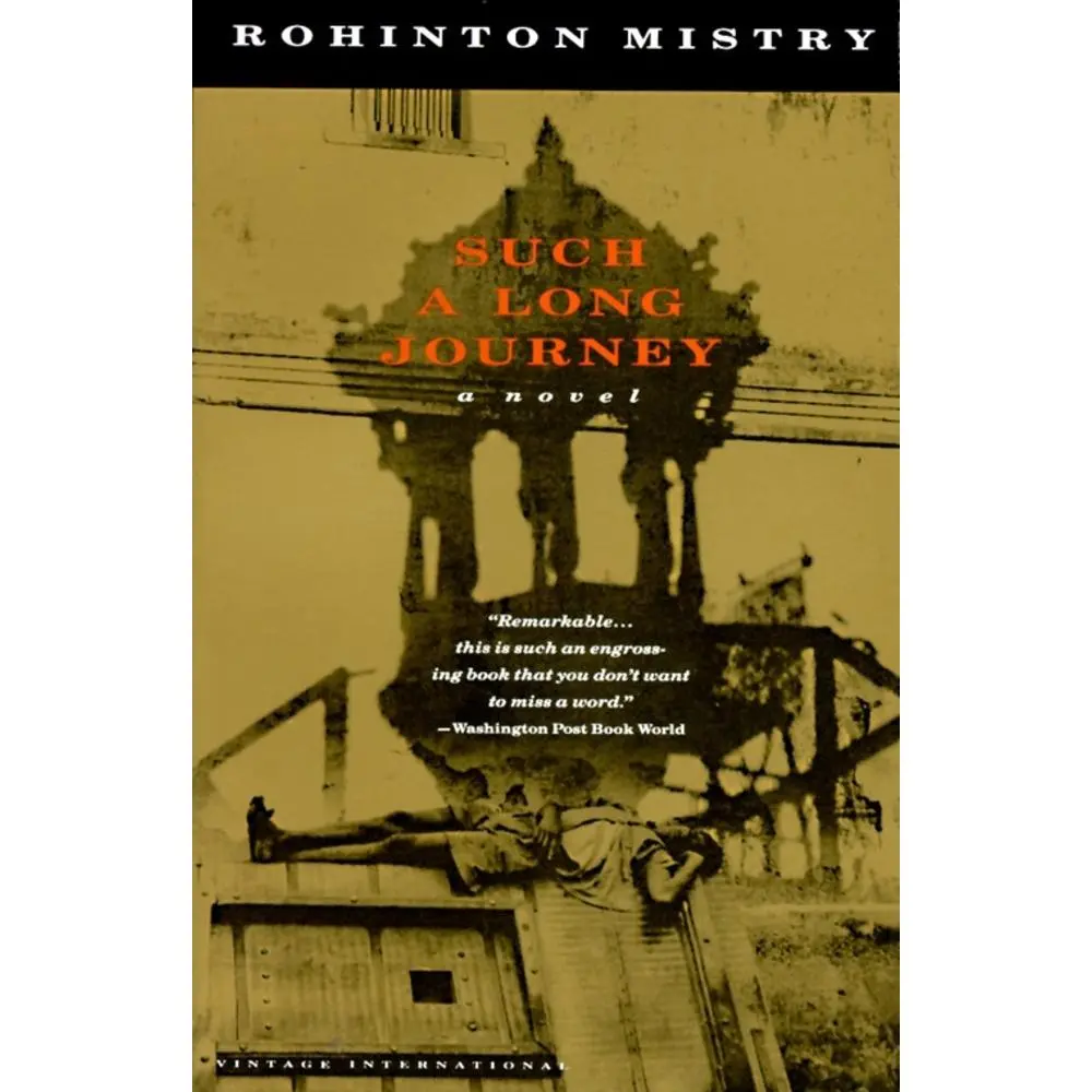 USED Book - Such a Long Journey by Mistry, Rohinton (Paperback) - english