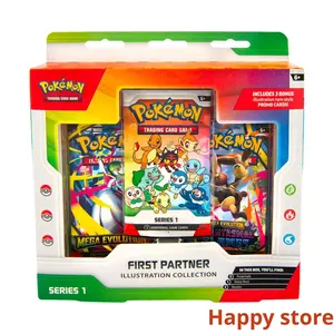 Pokemon Trading Card Games First Partner Illustration Collection Series 1