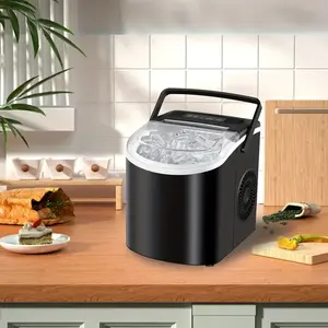 FROSTIQ ICE MAKER WITH BASKET AND SCOOP