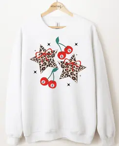 Leopard Stars Graphic Top Leopard Stars Graphic Top