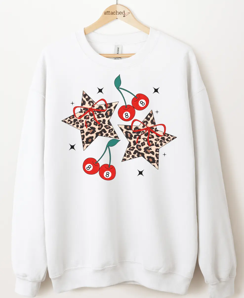 Leopard Stars Graphic Top Leopard Stars Graphic Top