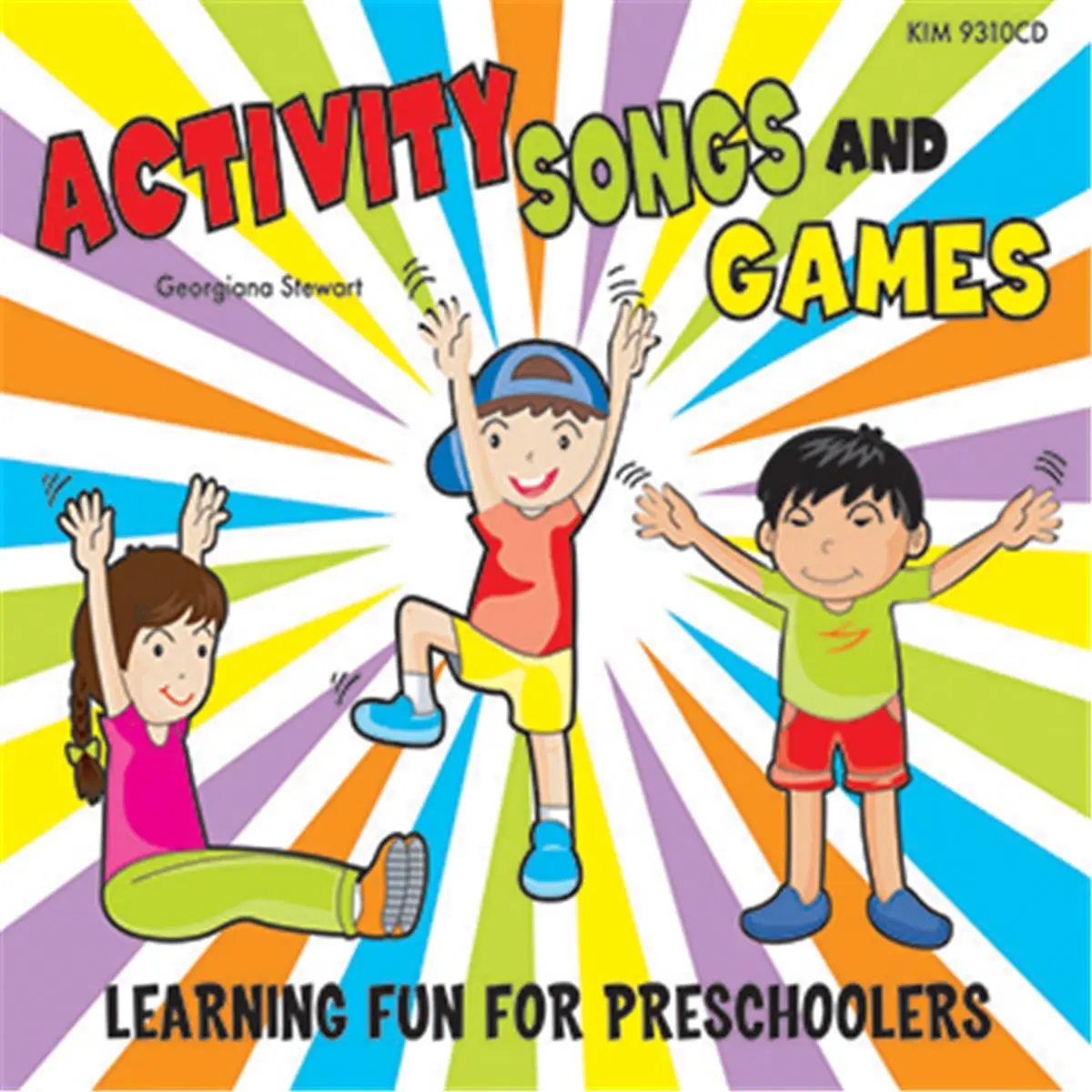Kimbo Educational KIM9310CD Activity Songs & Games