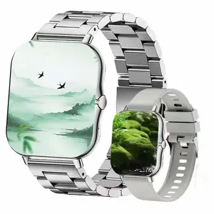 Fashion Smartwatch 1.83 Inch, Multifunctional Smart Watch, Men Women Phone Calling, Multiple Sports Modes, Custom Background, Compatible Android iOS Mode