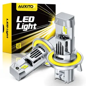 For 2007-2012 Nissan Sentra LED Headlight Bulbs-H13/9008 High/Low Beam LED Bulbs, 48000LM 6500K Cool White 800% Brighter,60,000Hrs Long Service Life with 20000RPM Cooling Fans,CANBUS Ready,No Flickering,Pack of 2