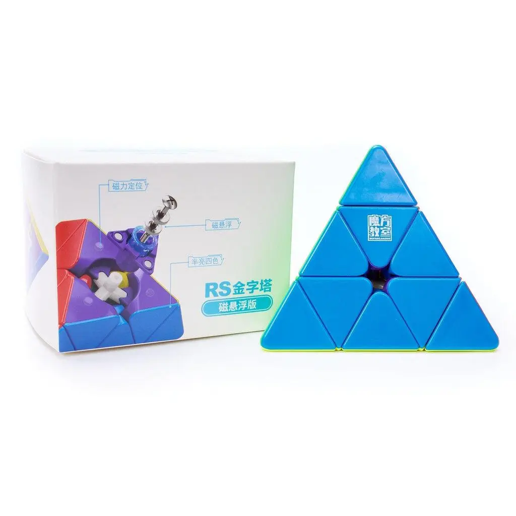 MoYu RS3 Pyraminx (Magnetic, MagLev)