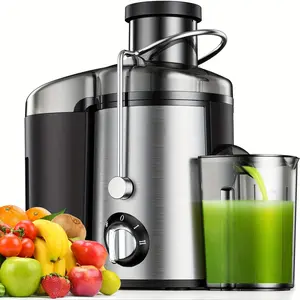 Multi-Function 3-Inch Wide-Mouth Juicer Extractor with 3-Speed Settings