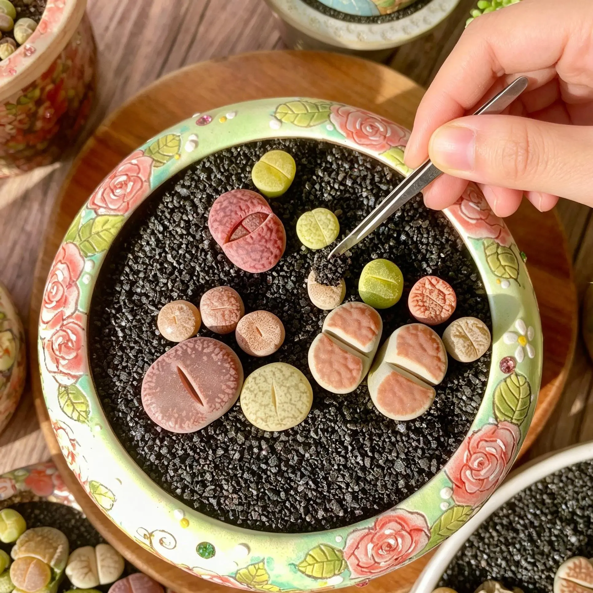 Lithops Living Stone Succulent 10pc0.6-0.8 Rare Cute Pebble Plant for  Home Decor | Real Plant, Easy Care, Low Maintenance, Indoor Garden Gifta -  TikTok Shop