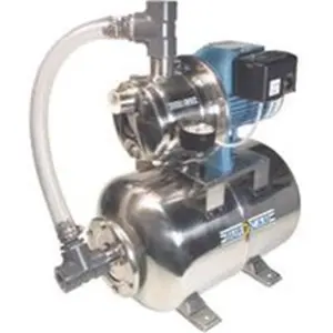 Bur-Cam Pumps Inc Jet Pump Ss 6.6 Us Gal 3/4Hp 506547SS