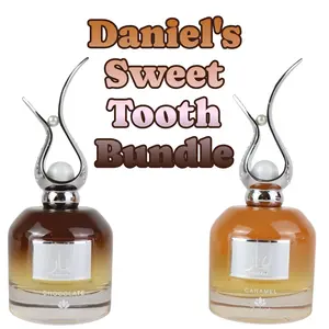 Daniel's Sweet Tooth Bundle | Lamar Chocolate | Lamar Caramel | Unisex 100 ML (3.4 FL OZ) Eau De Parfum By Zakat (Copy)