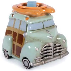 Surf Woody Wagon Retro Warmer