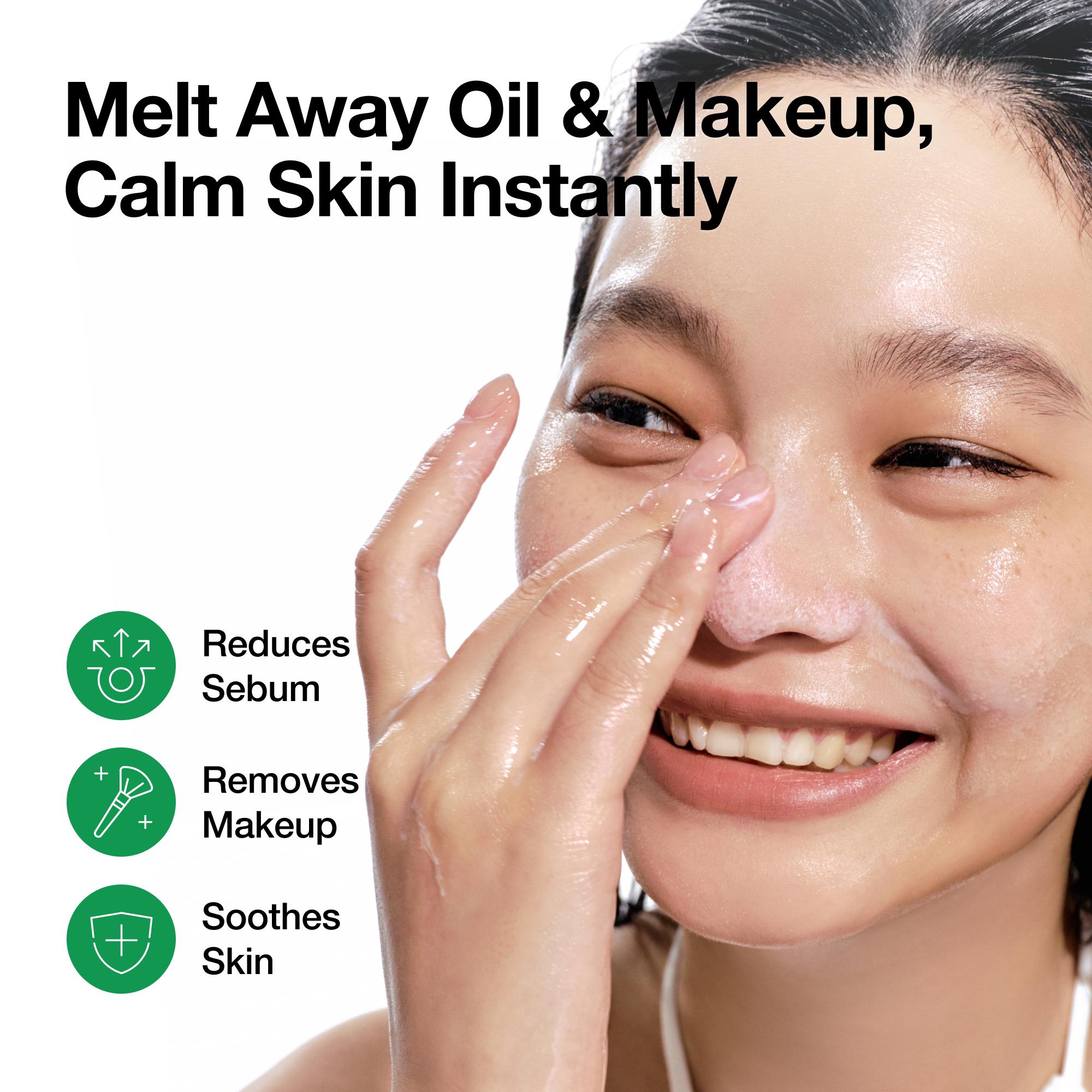 [Anua] Anua Essential Trio (Oil Cleanser + Deep Cleansing Foam + Calming Toner)｜Gentle Korean Skincare, Facial cleanser