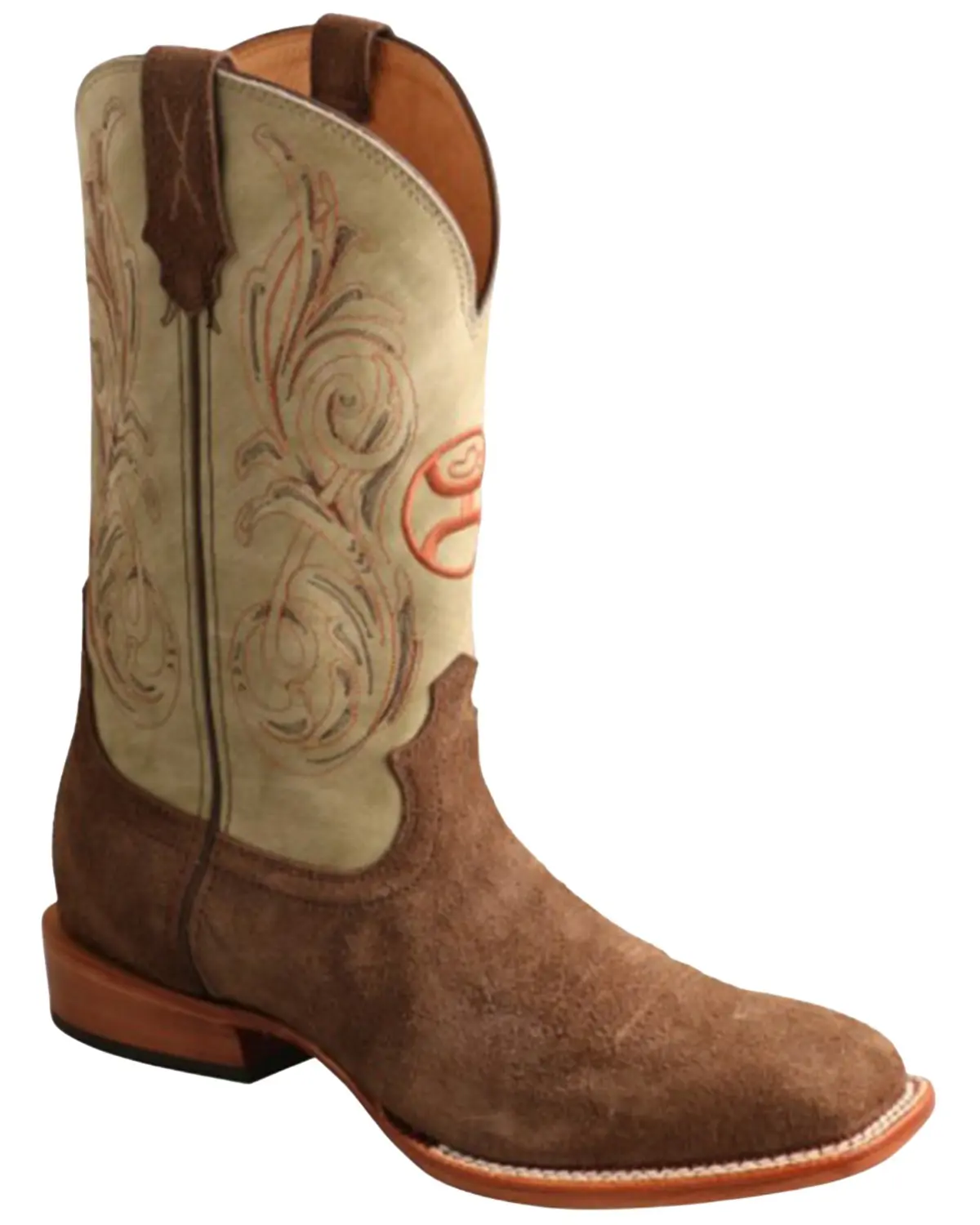 Hooey Men's By Twisted X Men'S Cellsole Leather Western Boot Broad Square - Mhy0035
