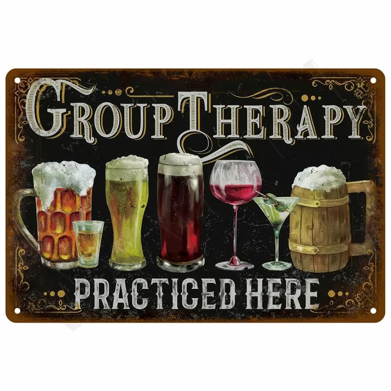 8x12inch Vintage Metal Plate Tin Sign Plates Bar Retro Metal Sign Wall Art Mural Aesthetic Room Home Decor Items Poster Garage Decoration