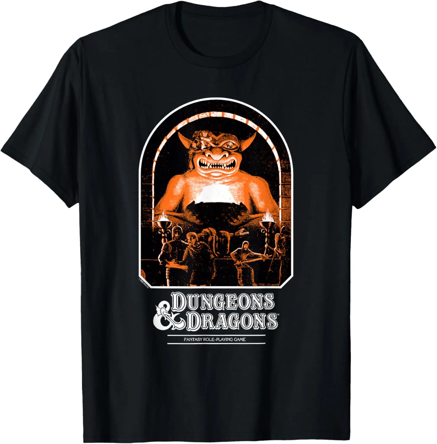 Dungeons & Dragons Vintage Player's Handbook T-Shirt
