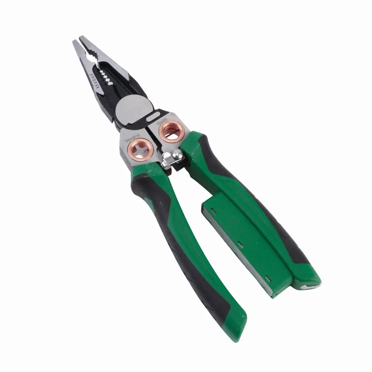 【FathersDayGift】Multi-Function Electrician Tool Set, Needle Nose Pliers Built-in Voltage Tester Dual Alarms