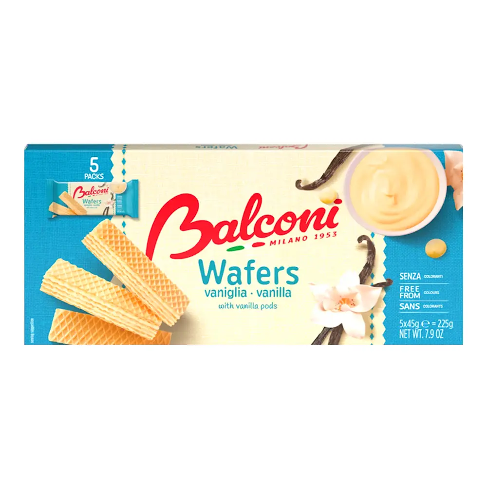 Wafers Multipack Vanilla – Pack – 7.9 oz (225 gr)