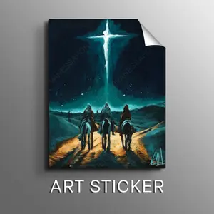 Whom Do You Seek - Sticker