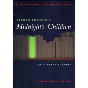 USED Book - Salman Rushdie's Midnight's Children: A Reader's Guide by Schurer, Norbert (Paperback) - english