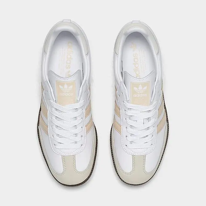 adidas gazelle silver green womens Sneaker Politics main image 1