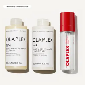 OLAPLEX Salon Fresh Set - Strengthening Shampoo + Conditioner to Repair + Moisturize, with Signature Hair + Body Mist