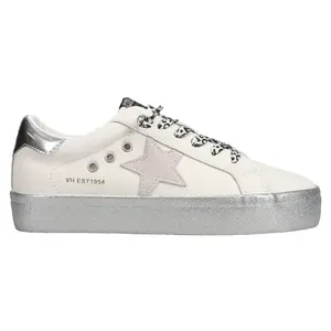 Vintage Havana Womens Epic Slip On Sneakers Shoes Casual - Silver, White