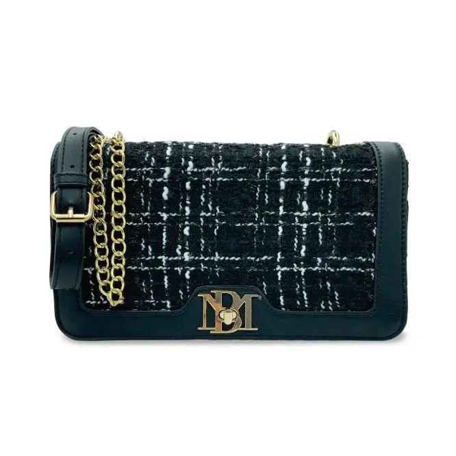 Badgley Mischka Quilted Crossbody Bag