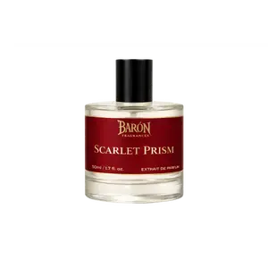 Scarlet Prism Inspired by Baccarat Rouge