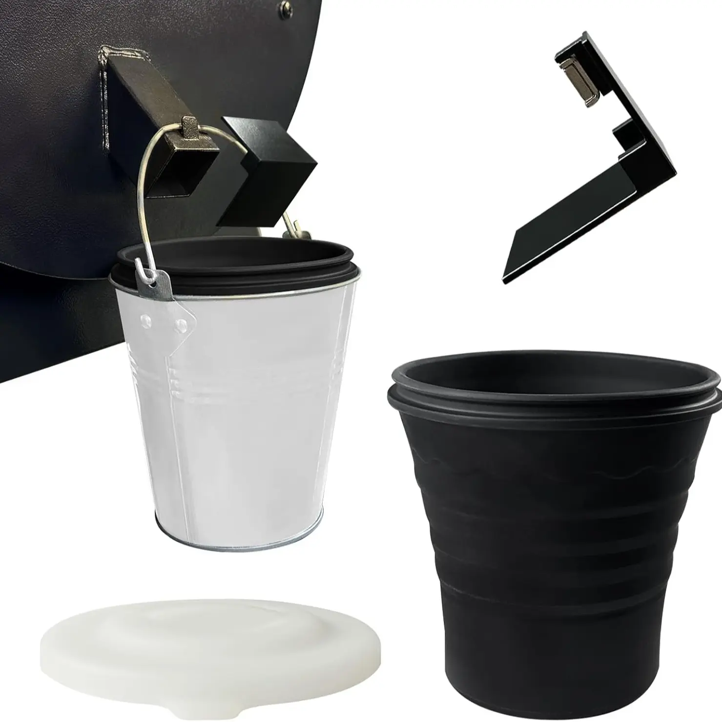 Grease Chute Cover & Grease Bucket Liner