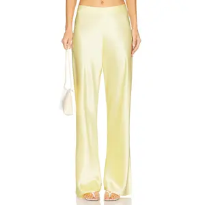 CAMI NYC Bristol Mid Rise Pant in in Yuzu