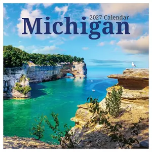 2027 Michigan Wall Calendar