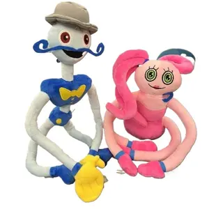 Poppy Playtime Daddy Long Legs Mommy Long Legs Plush Toy Set Soft Stuffed Doll Horror Game Character Kids Birthday Gift Home Decor