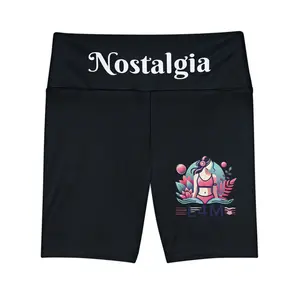 L4M x N.N Women's Workout Shorts