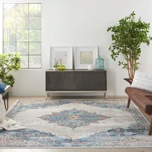 Nourison Concerto Traditional Medallion Indoor Area Rug